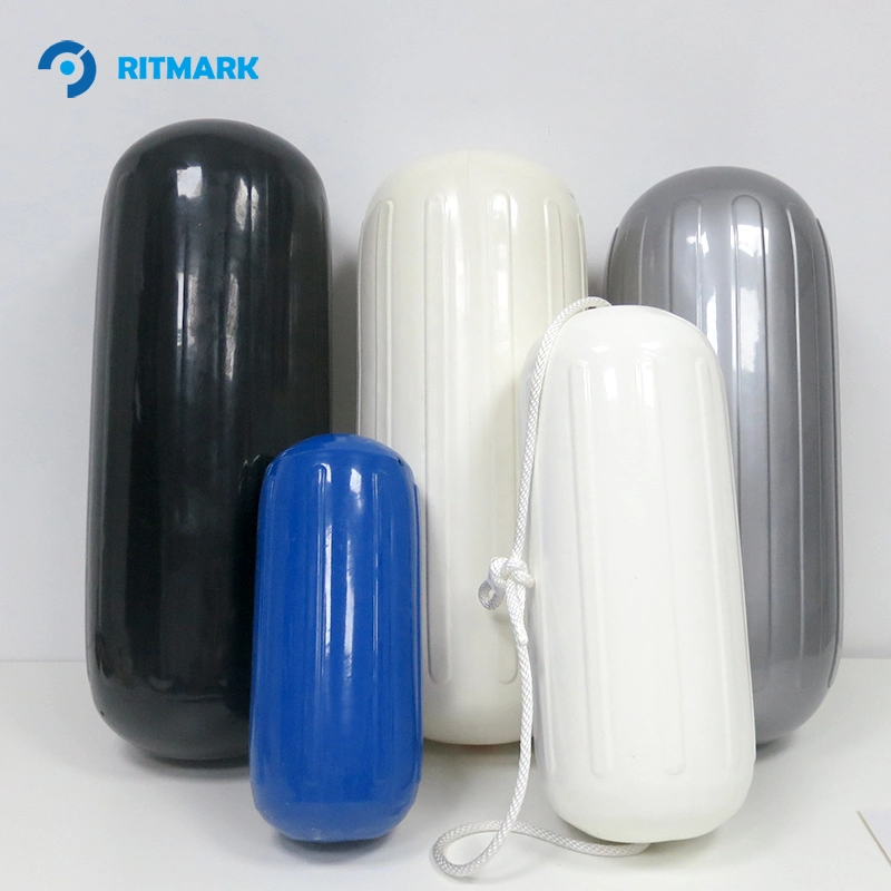 Marine Vinyl Cylindrical Boat Fender Marjolin with Tank Shape