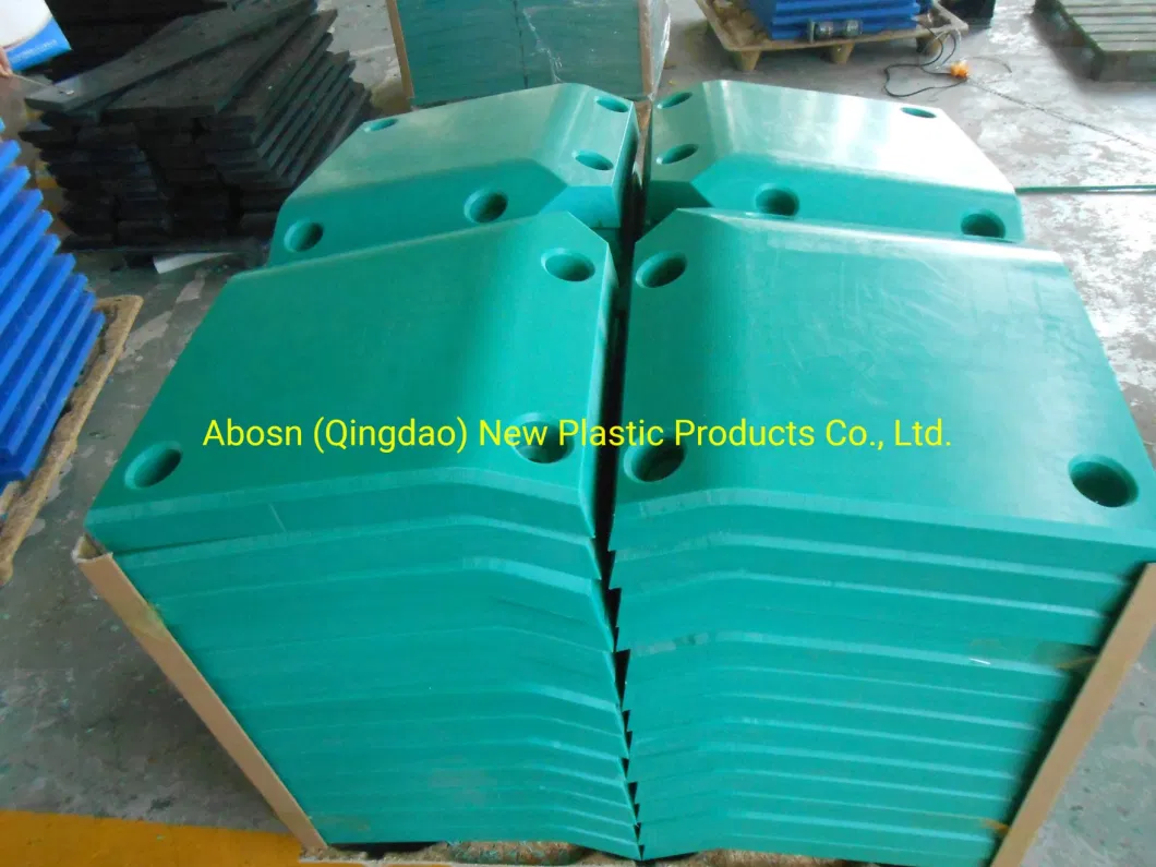 Marine Dock D Type Rubber Fender Pad for Various Berths with High Energy Absorption