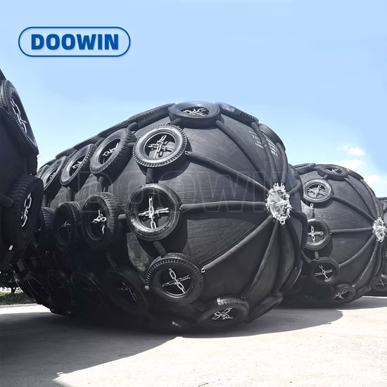 Плавающие морские пневматические резиновые крылья типа Yokohama