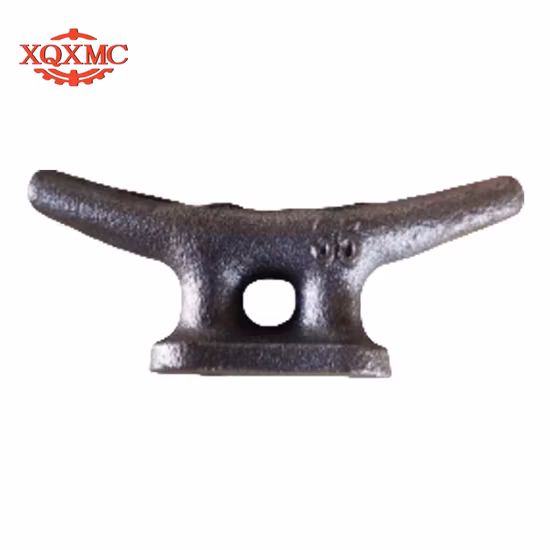 Морские чугунные причальные кнехты и утки